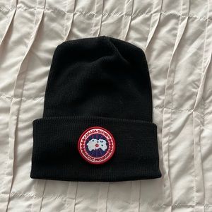 Black Canada Goose Beanie